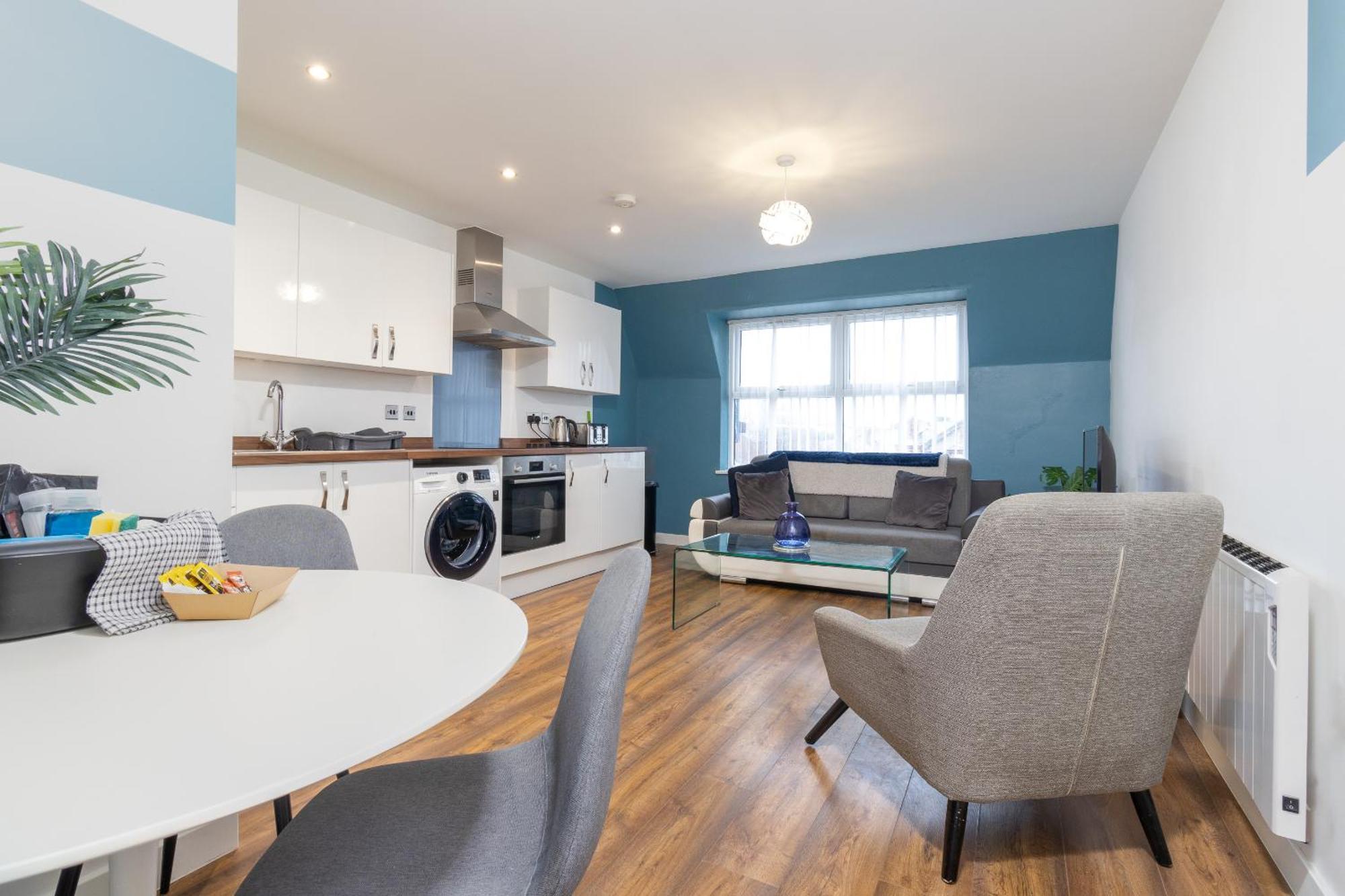 Apartment 1br Hideaway In - Mh *