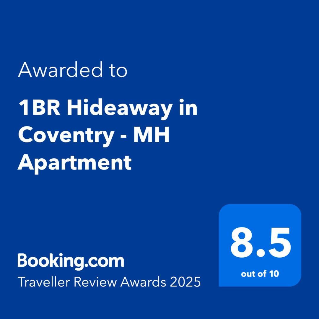 1br Hideaway In - Mh Apartment Coventry